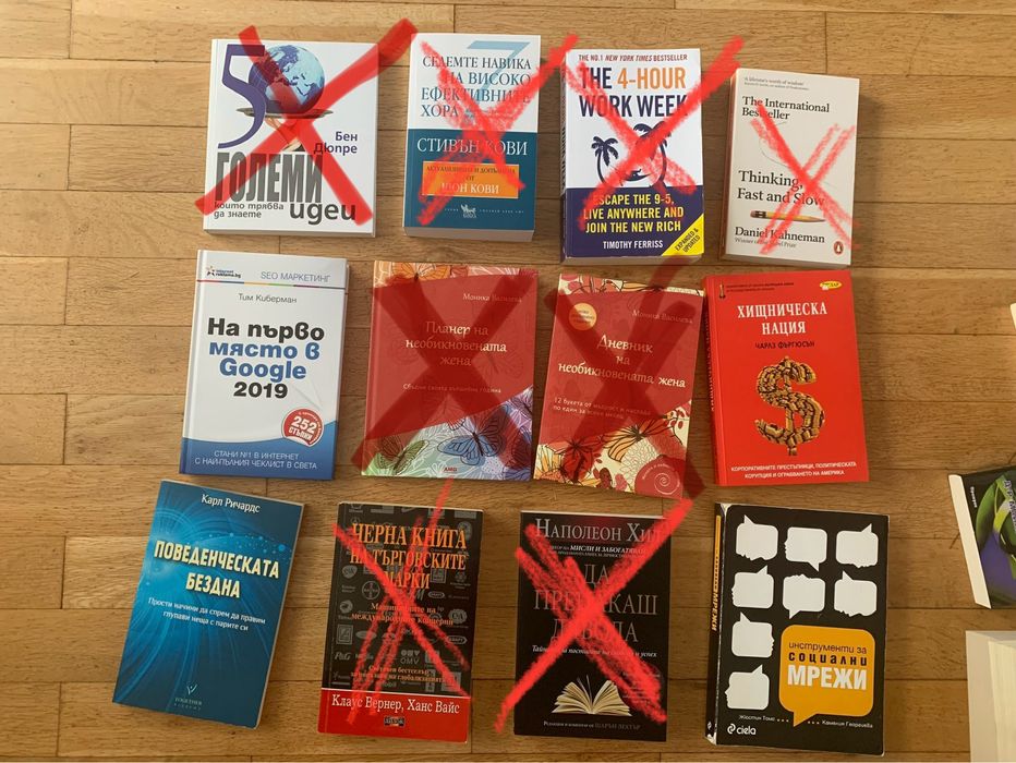 Книги за личностно развитие