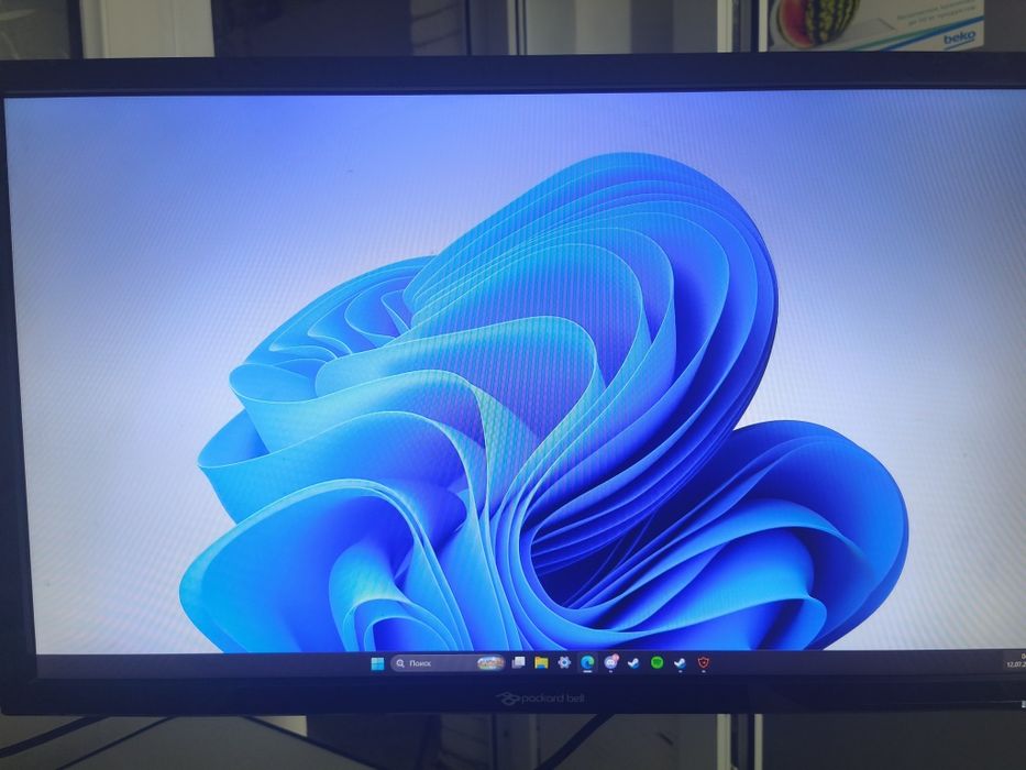 монитор (Packard Bell Viseo 243D / 2430, 24" Full HD 1920x1080,
