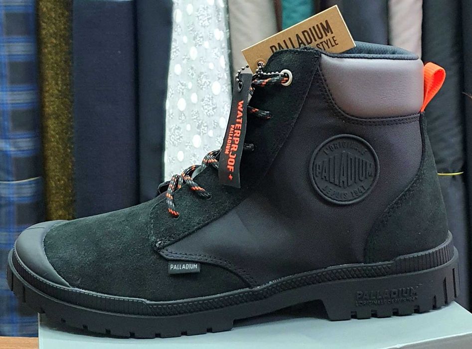 Palladium, Catterpilar