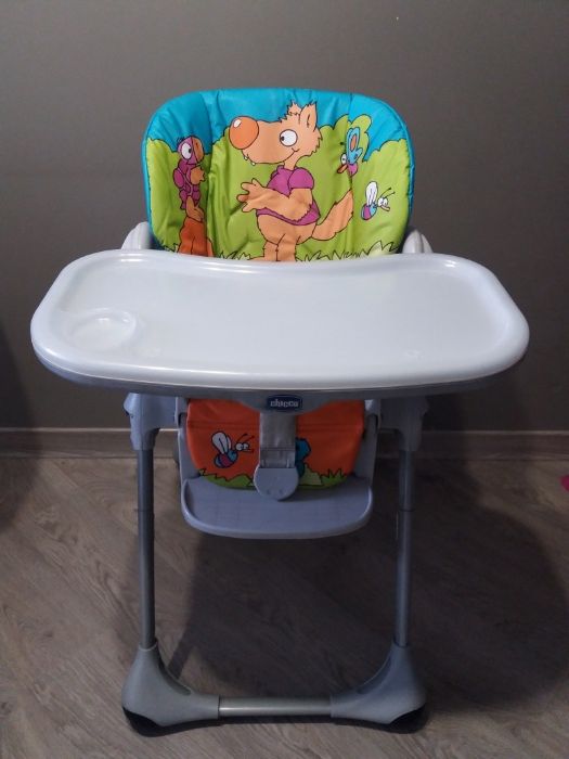 Стул для кормление Chicco Polly.