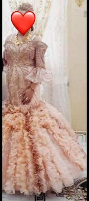 Rochie extravaganta tip sirena