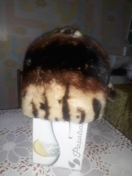 Шапки женские норковые