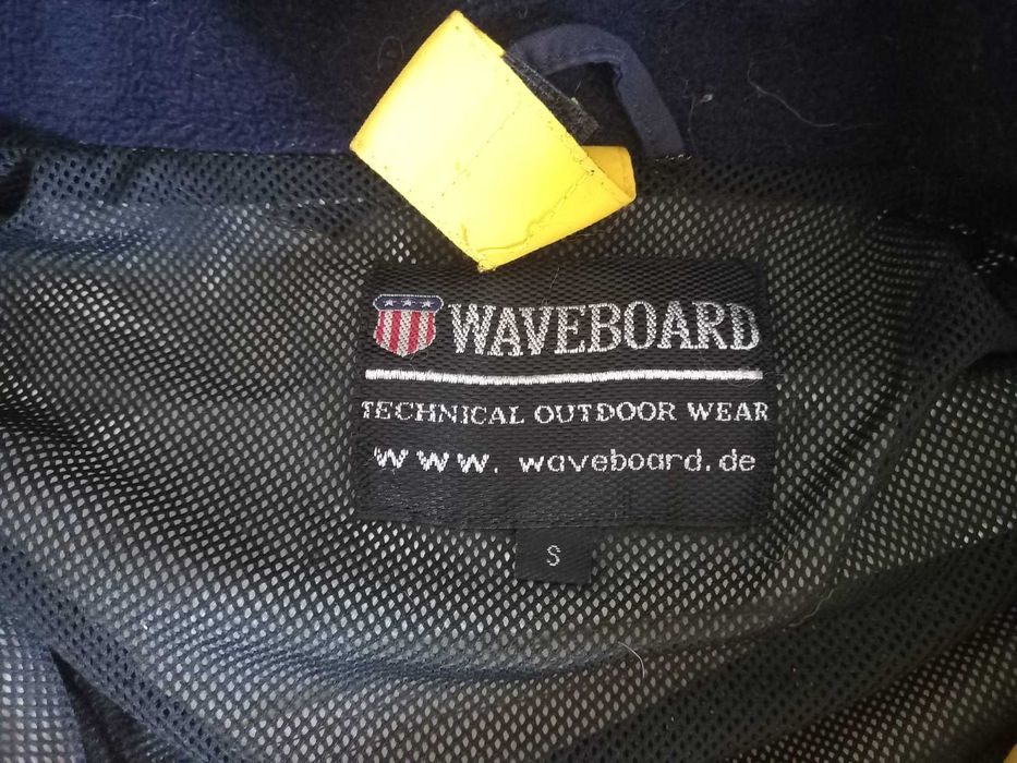Geaca dama WAVEBOARD galbena