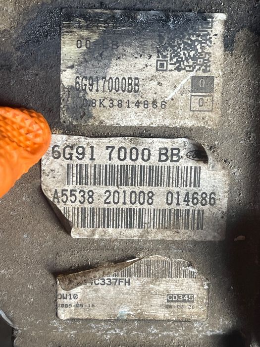 Cutie De Viteze Automata Ford Mondeo 2.0 Tdci 2009 Cod Qxba 103 Kw Iv