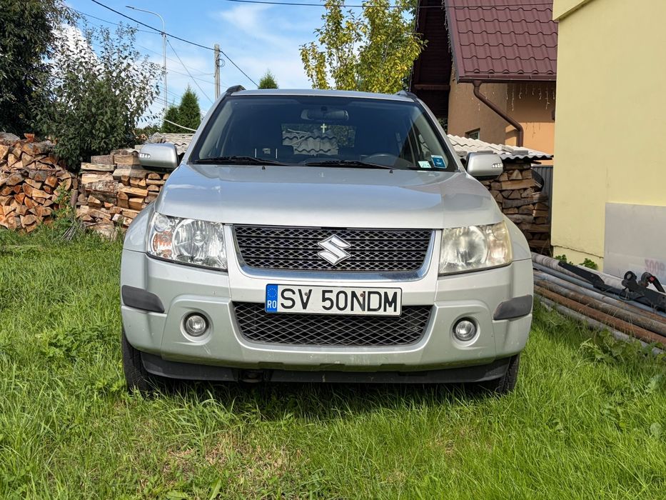 SUZUKI Grand Vitara 2011 — imagine 4