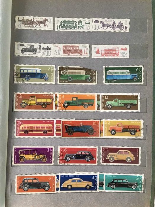 Почтовые марки СССР