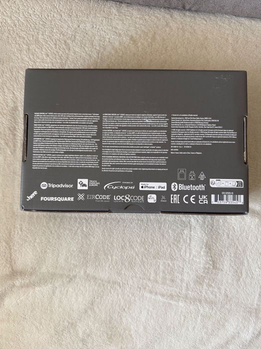 GPS profesional Garmin DEZL LGV1020 TIR camion