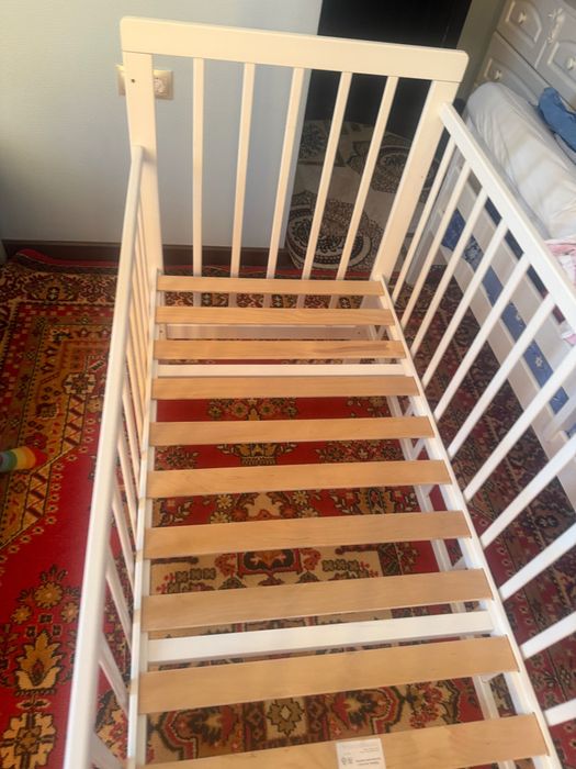 Манеж, детская кроватка 120*60