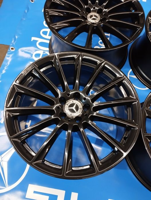 Оригинални AMG Джанти 20 цола Мерцедес S W223 W222 Mercedes Sportpaket