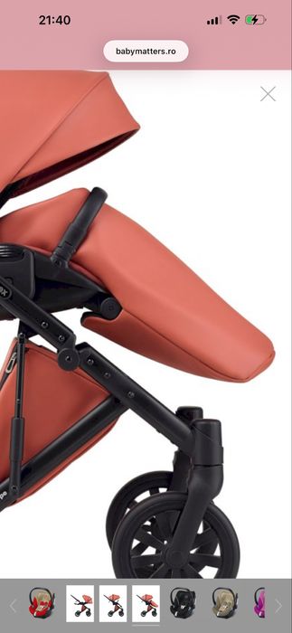 Carucior pentru copii Anex E/ Type 3 in 1