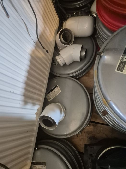 Cos centrala termica  kit evacuare  complet