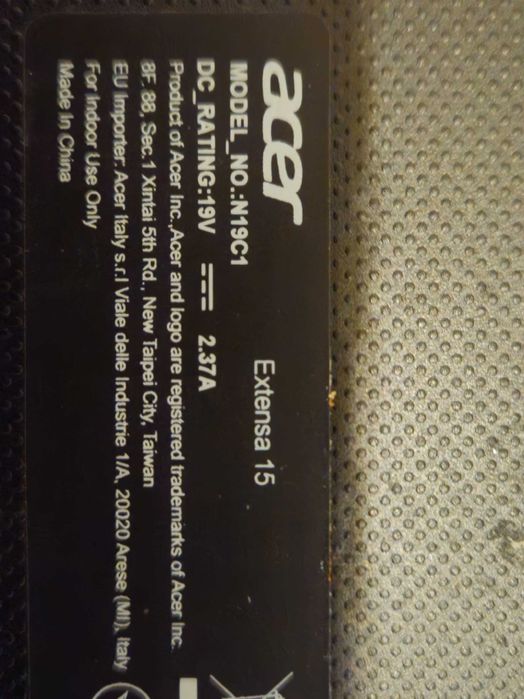 Dezmembrez acer extensa 15 N19C1 (EX215-51) - perfect functional