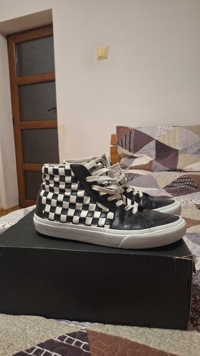 Vans vault style 38 LX (LEATHER WOVEN)