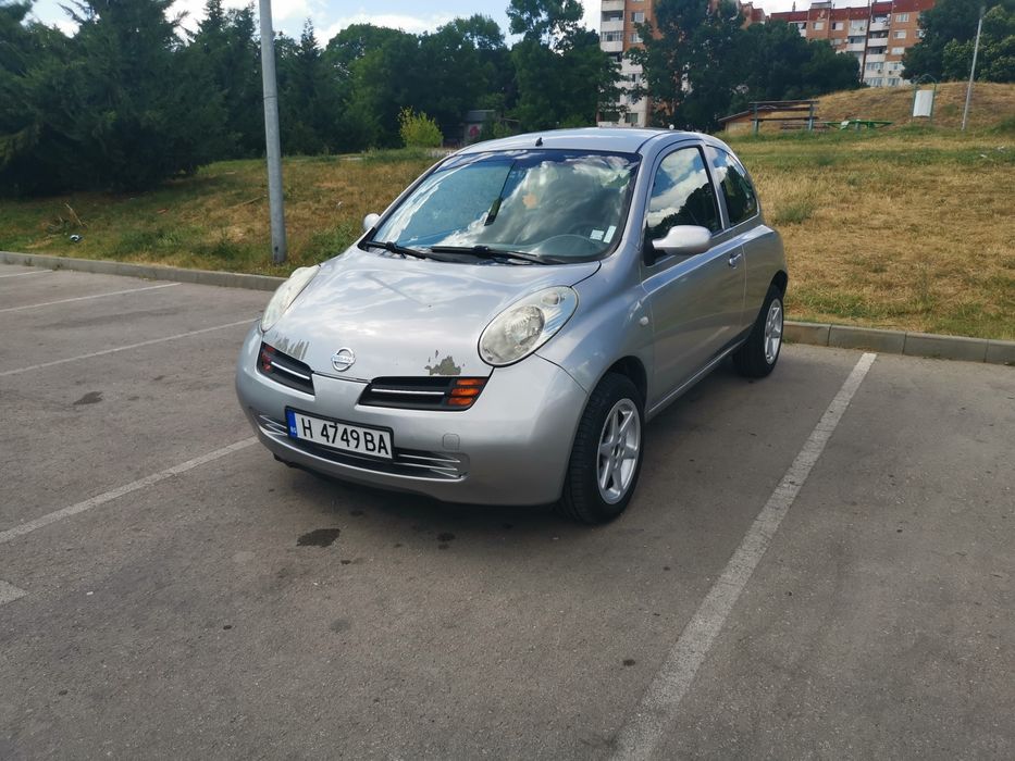 Нисан Микра 1.5dCi