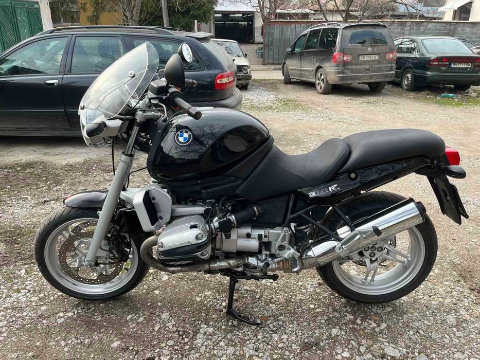 Мотоциклет BMW R850R