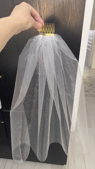 фата для  девичника