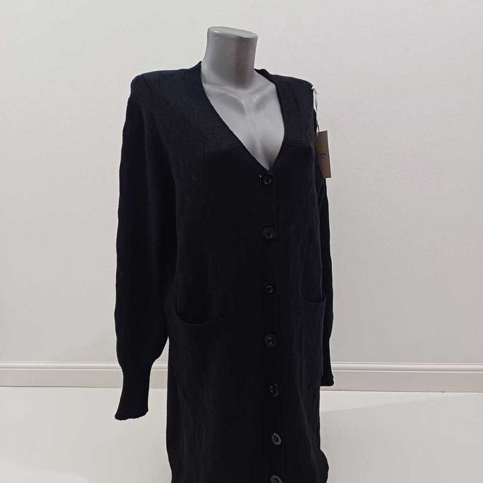 jerseu lung - cardigan