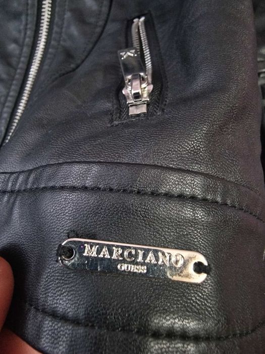 Кожено яке Guess