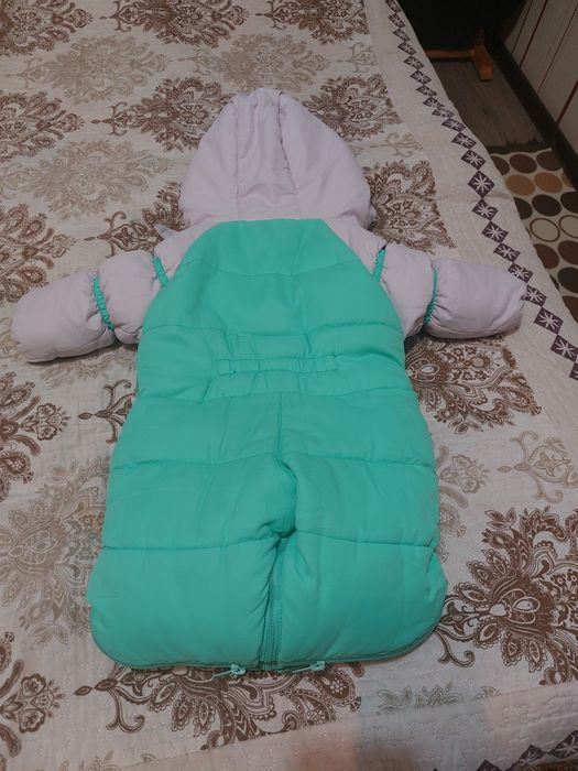 Зимний детский комбинезон