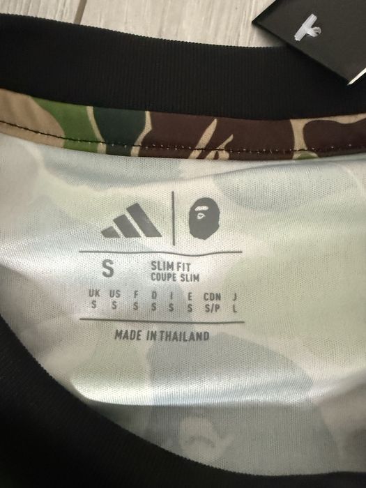 Футболка Adidas x bape