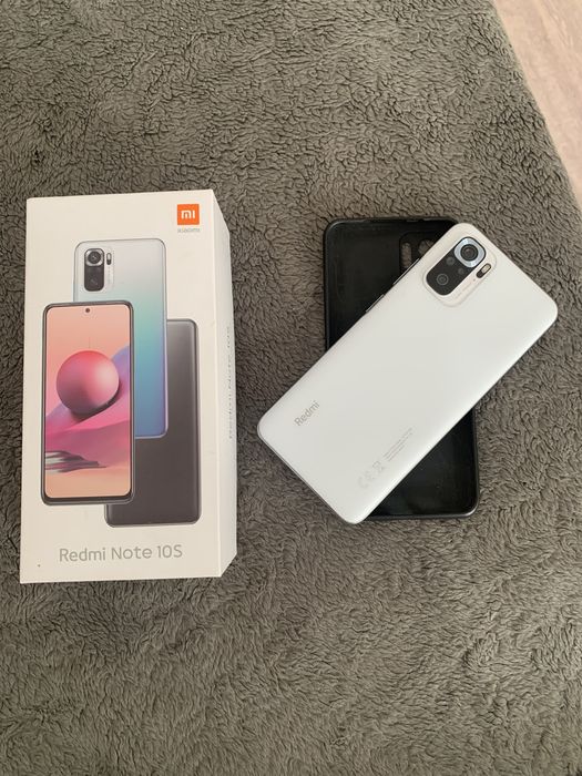 Redmi Note 10S в хорошем состояний