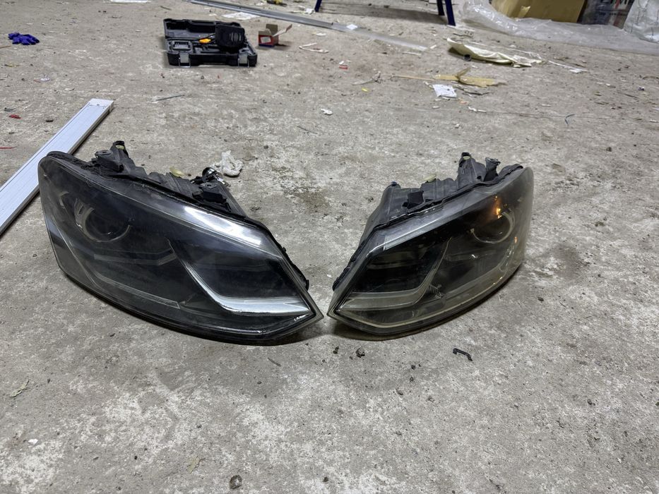 Фары поло рест 2018