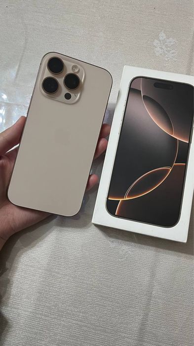 Iphone 16 Pro 256 gb