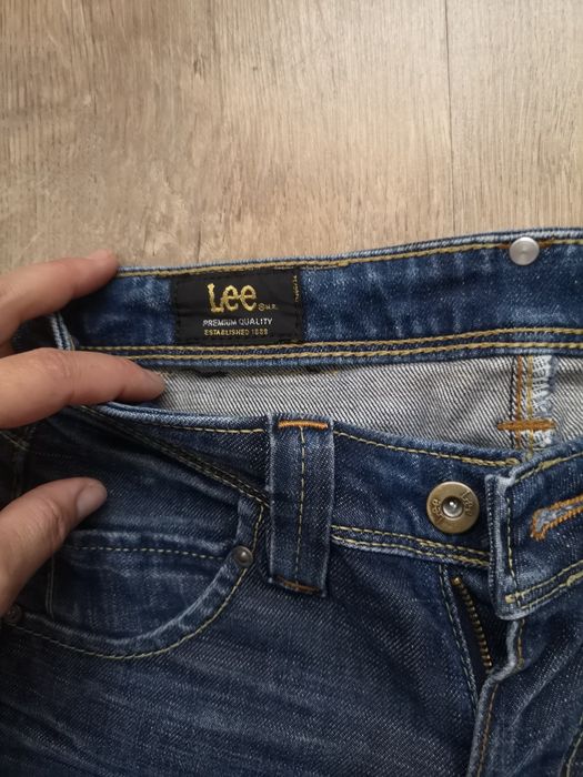 Blugi Lee. Originali ,W27/L33.