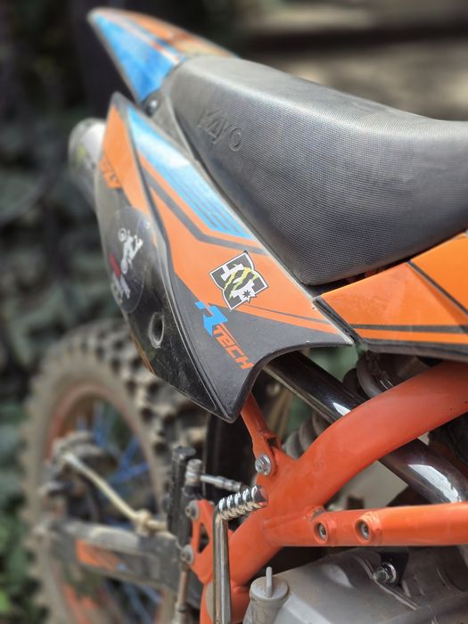 Питбайк Kayo Evolution 125