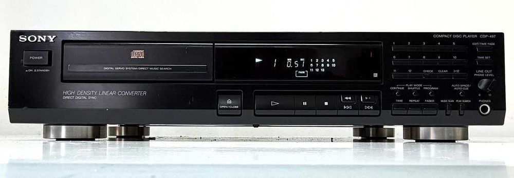 sony cdp 497 cd player pentru amplificator