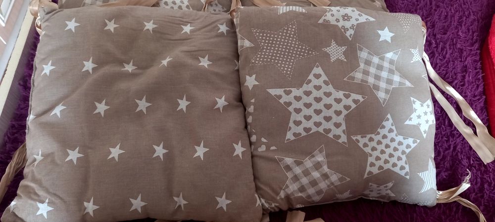 Бортики на кроватку