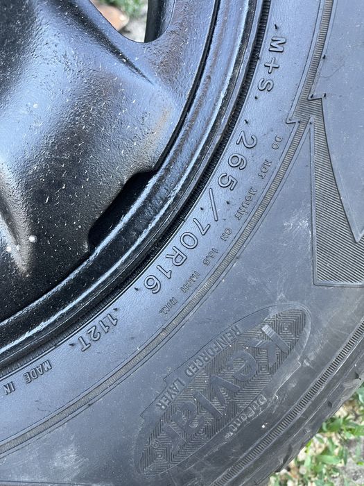 Продается калеса от хайлюкса взборе