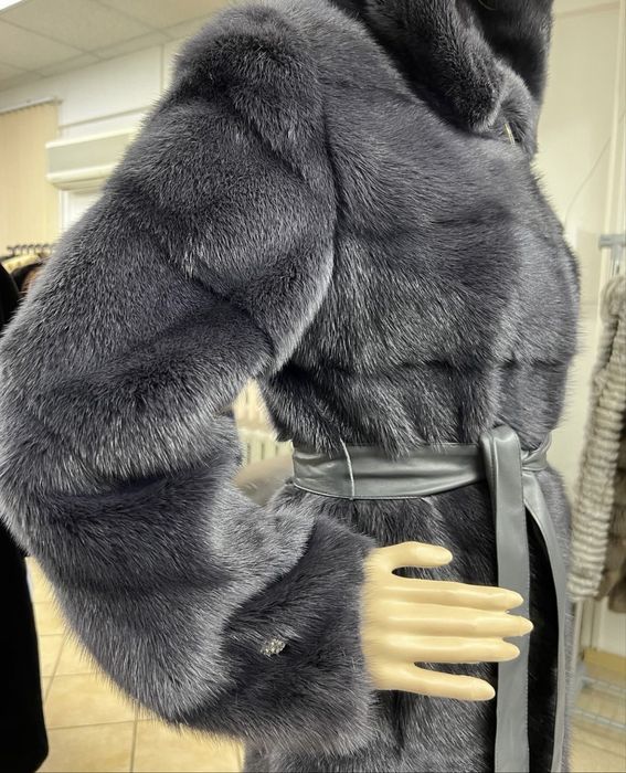 Норковая шуба новая