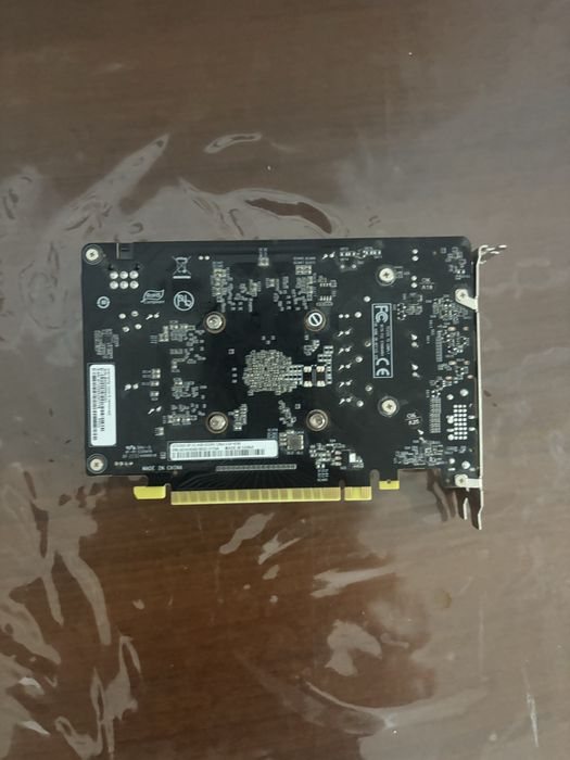 Видеокарта GTX 1650