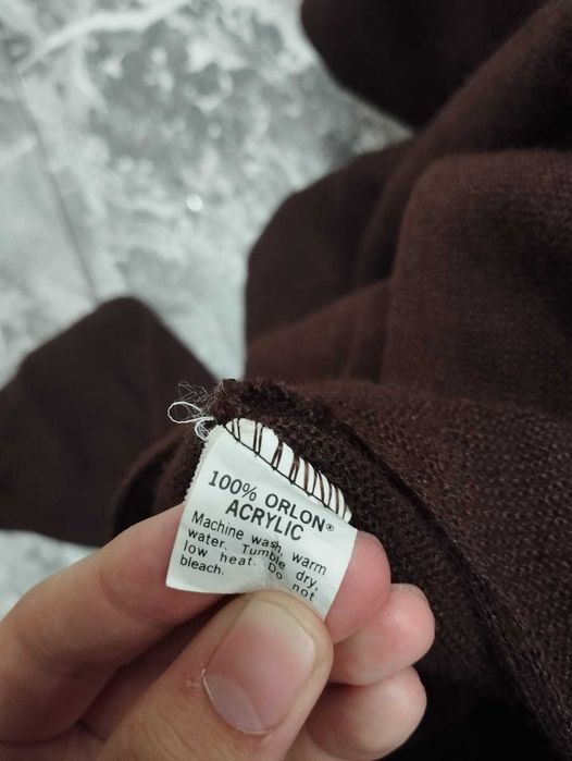 Fox Sweater Кардиган коричневый