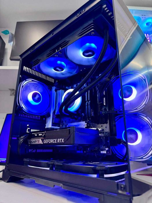 PC Gaming Ryzen 7 7800x3d/RTX 5060ti 16G/16GB DDR5/ 1TB,Tva,Garantie!