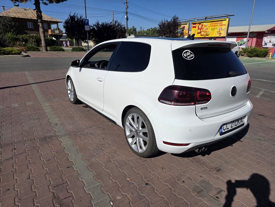 Vand vw Golf 6 gtd
