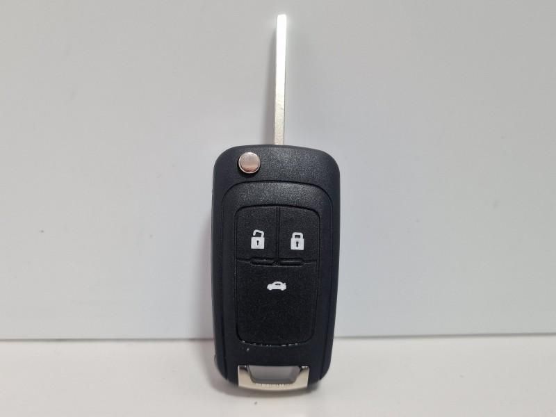 Carcasa cheie tip briceag cu 3 butoane Opel Astra J Facelift