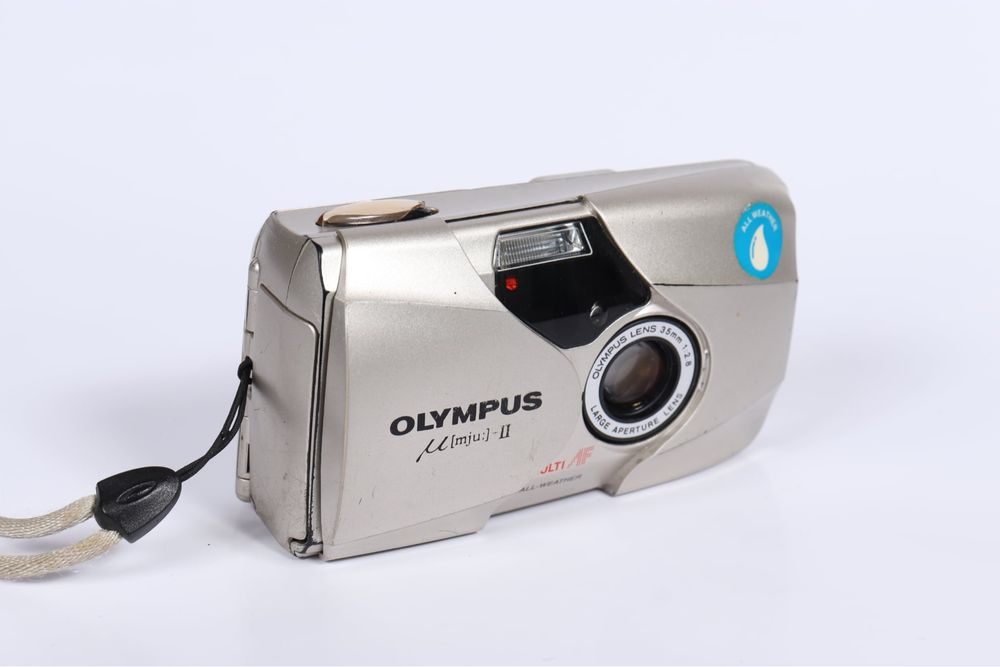 Olympus Mju II 35mm f2.8 в перфектно състояние