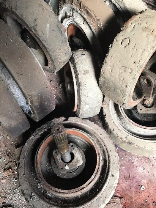 Продается колеса от болгарской кары