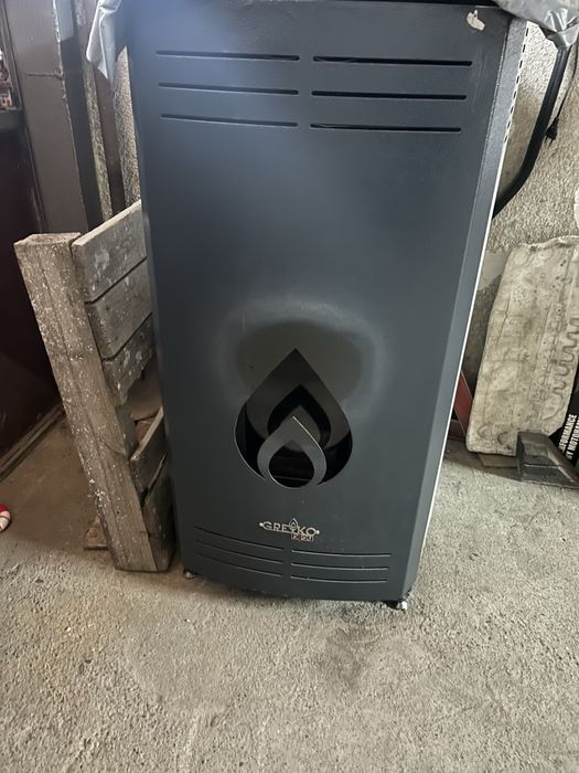 Пелетна камина Greyko 16 KW