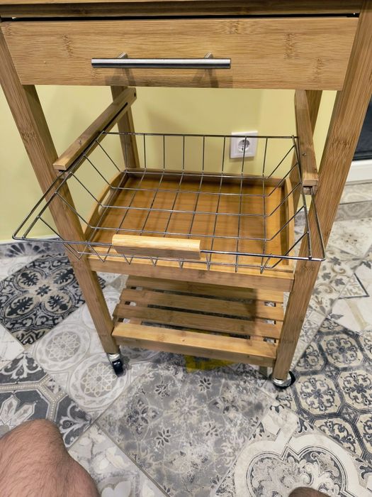 Помощна количка кухня / сервиране