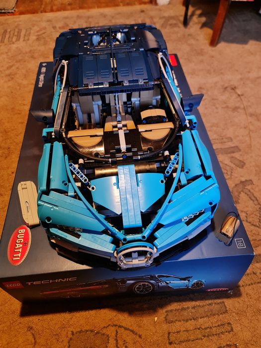 Bugatti Lego Technic