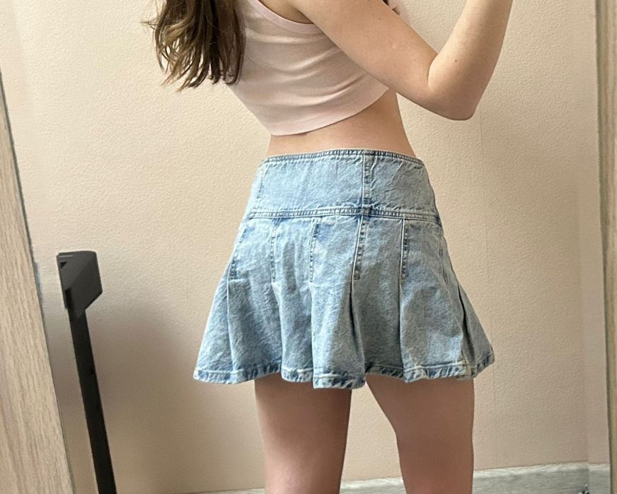 Продам юбку джинсовую