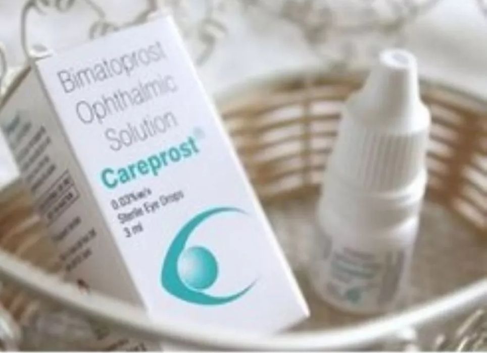 Careprost plus и Carepost Bimatorost для роста ресниц Оригинал 2027