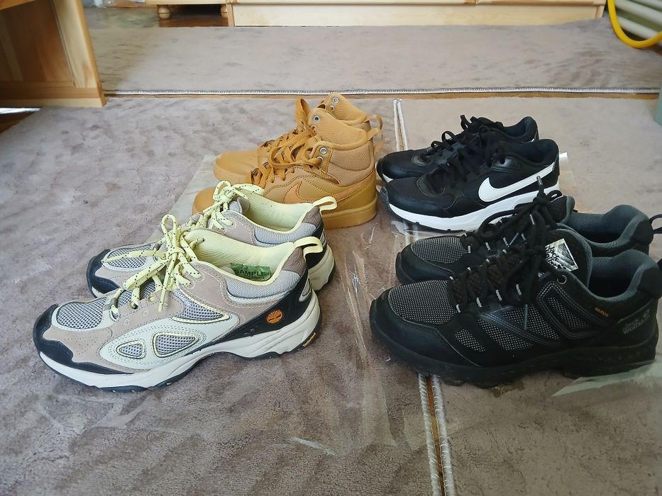 Jack wolfskin Timberland Nike