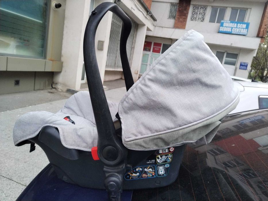 Scoica auto,0-13 kg,baza isofix.