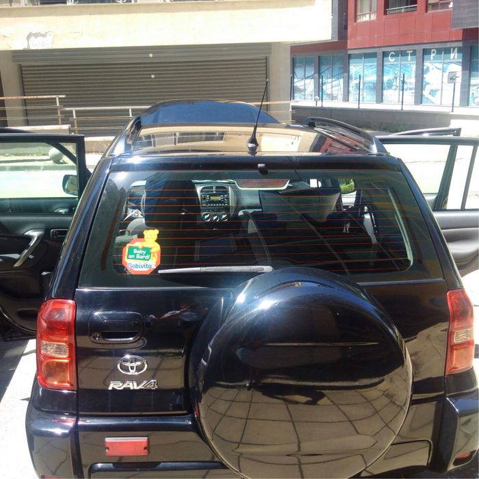 Тойота Rav-4, 2005, 1,8 бензин