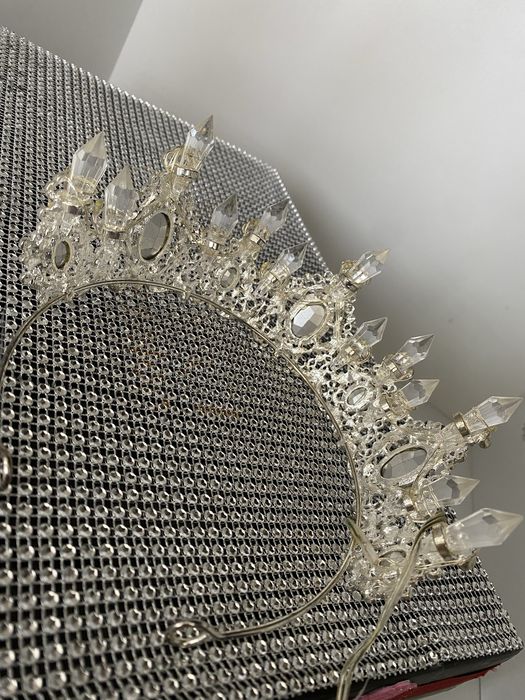 Сватбена Корона с осветление