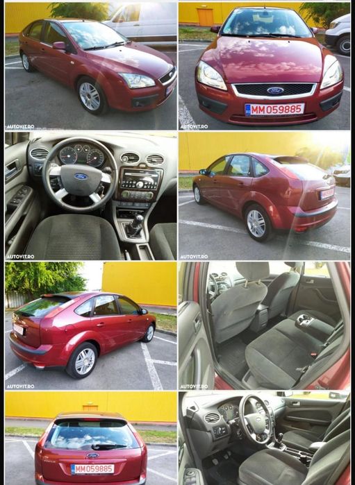 Ford Focus An 2005
